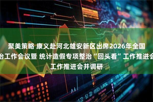 聚美策略 康义赴河北雄安新区出席2026年全国统计法治工作会议暨 统计造假专项整治“回头看”工作推进会并调研